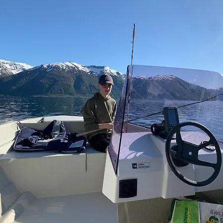 Holiday home Fjordhus Austreim