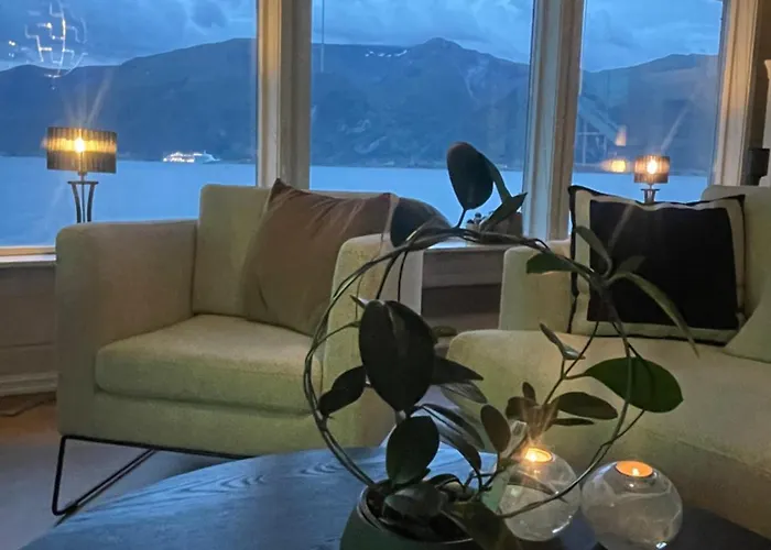 Hébergement de vacances Fjordhus